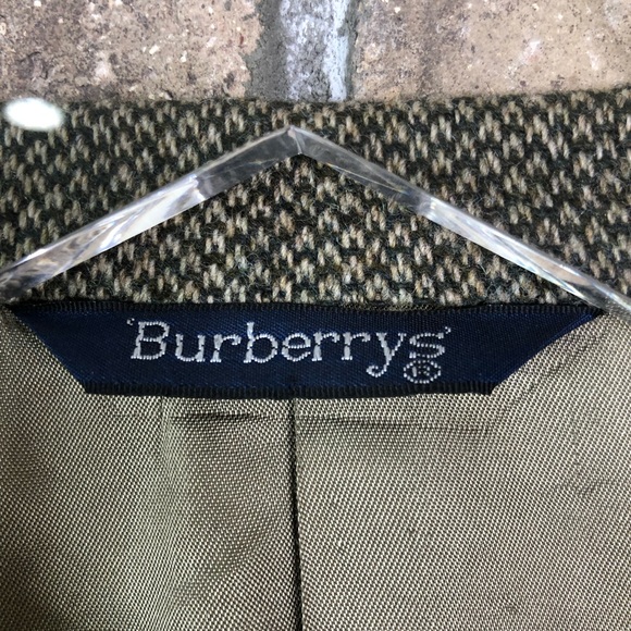Burberry Vintage Men Sport Coat Blazer Suit - Picture 3 of 7